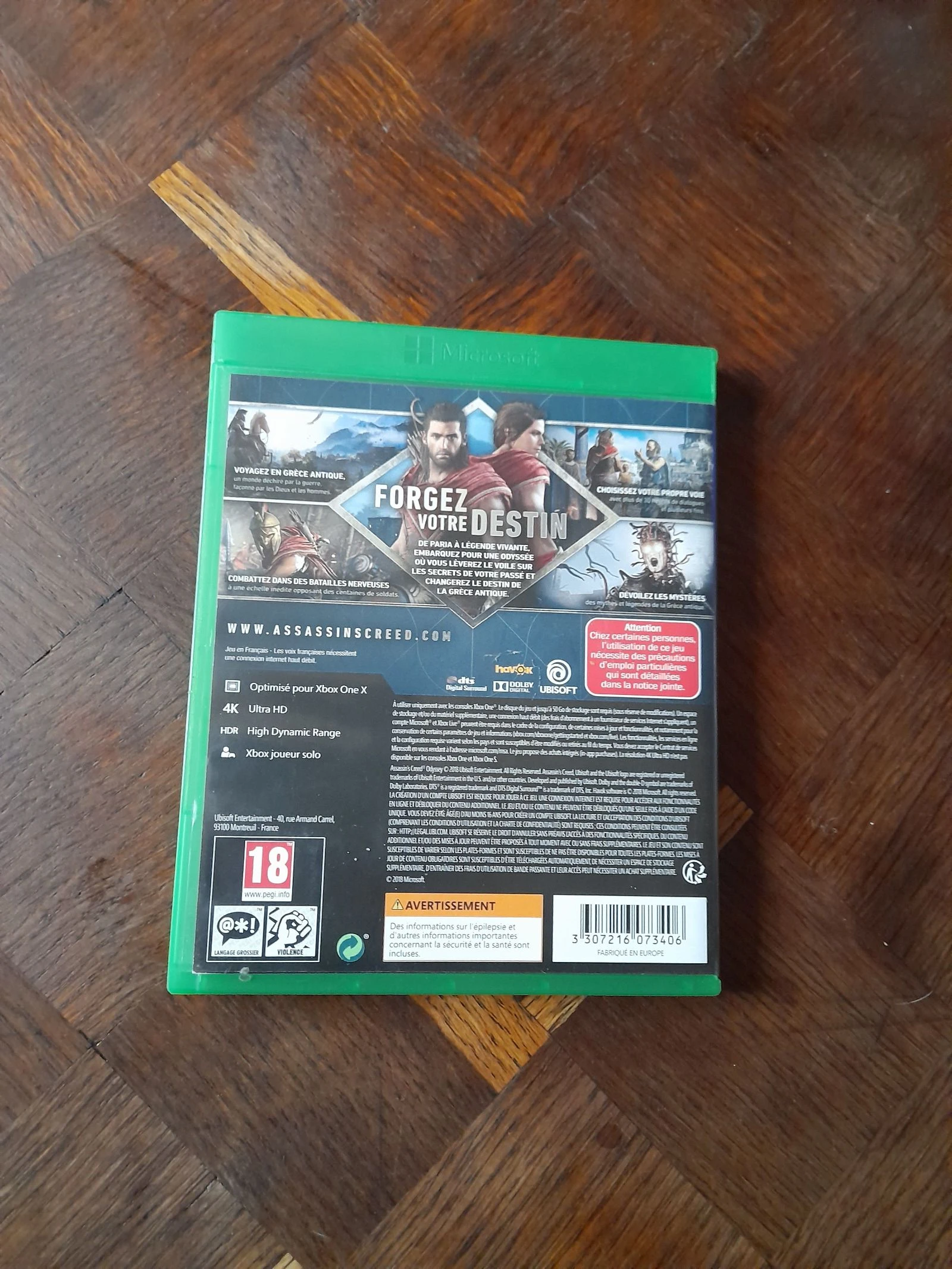 Jeu xbox one assassin's creed odyssey – photo 2